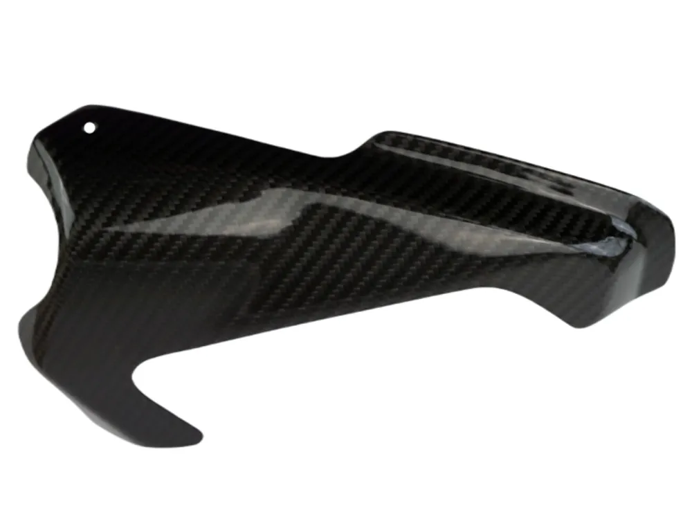 Cubierta del silenciador carbono Triumph Speed Triple 1200