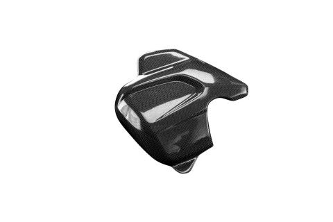 Covertor de tanque de la compensación de refrigarante Carbono por Triumph Speed Triple 1200 RS / RR 2021-
