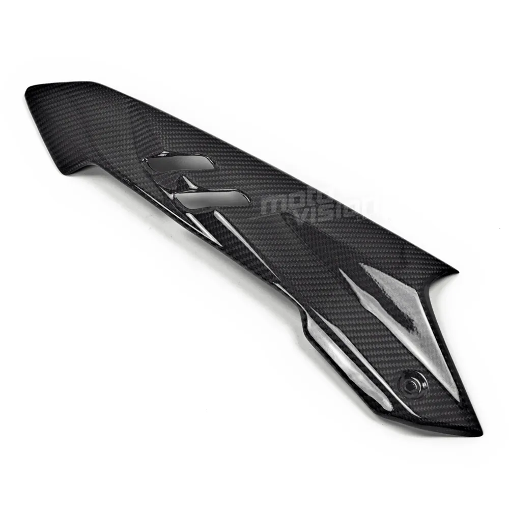 Tapa del catalizador carbono Triumph Speed Triple 1200