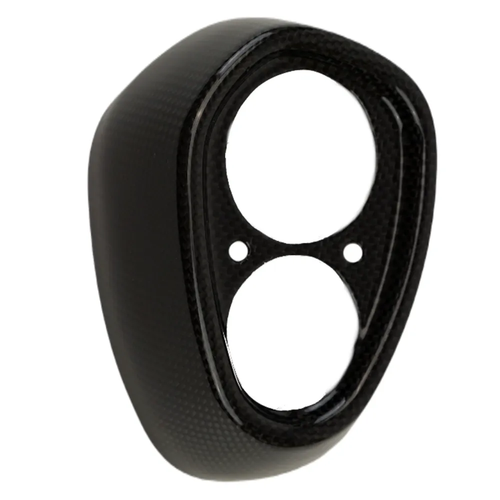 Tapa de Escape (parte trasera) Carbono por Triumph Speed Triple 1200 RS / RR 2021-