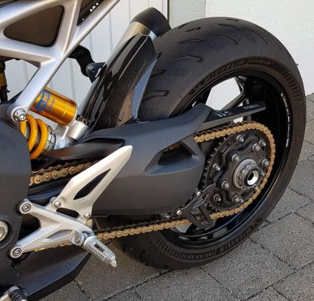 Guardafango posterior Carbono por Triumph Speed Triple 1200 RS / RR 2021-