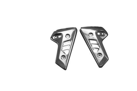 Covertor radiador Carbono por Triumph Speed Triple 1200 RS / RR 2021-