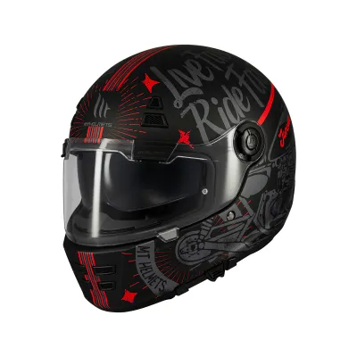 MT Helmets JARAMA SV ART E5 MATE
