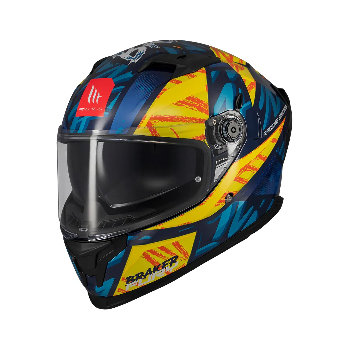 MT HELMETS BRAKER SV FURY C17 BRILLO