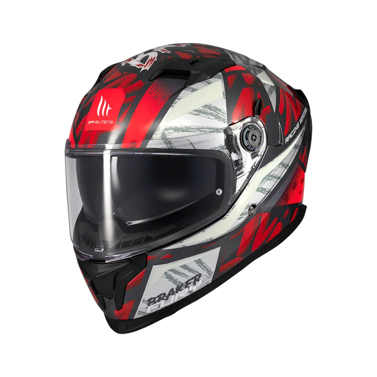 MT HELMETS BRAKER SV FURY C5 BRILLO