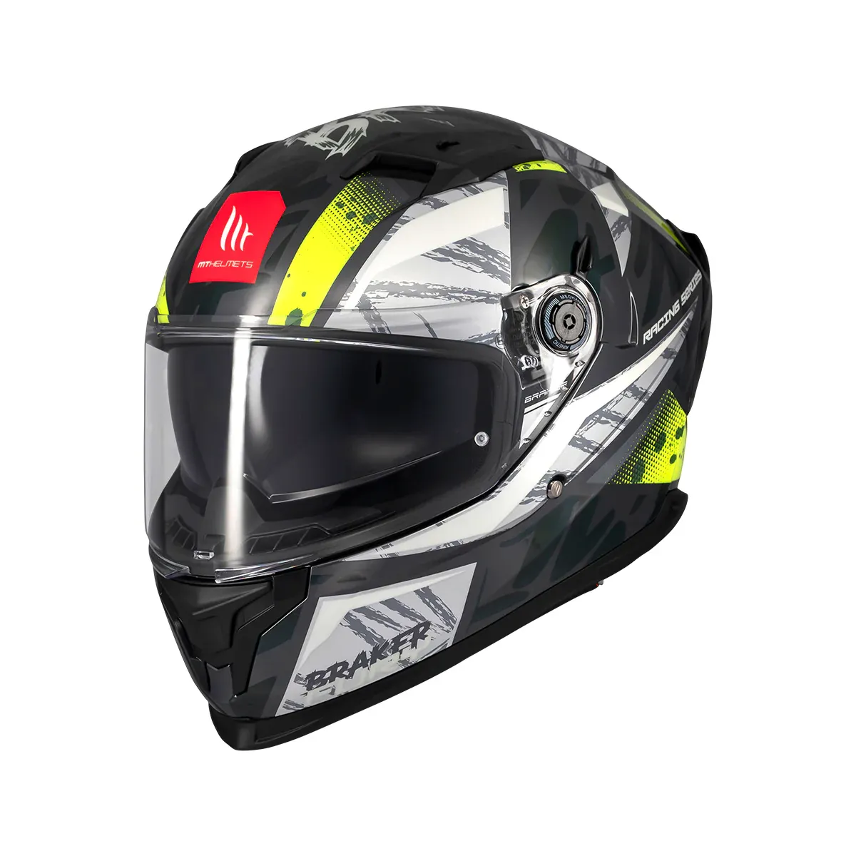 MT HELMETS BRAKER SV FURY C6 BRILLO