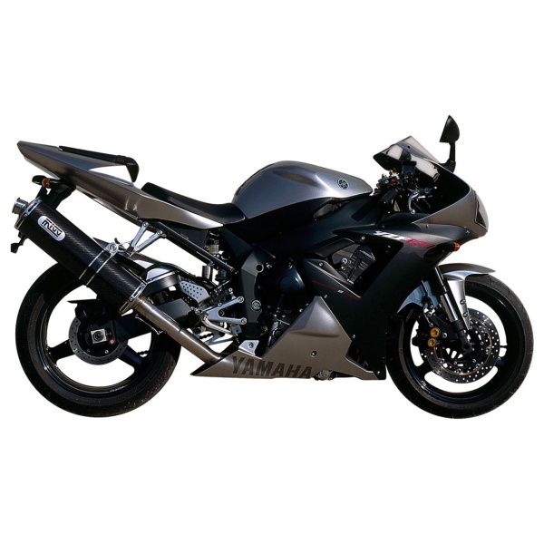 MIVV OVAL CARBONO-SILENCIOSO CARBONO YAMAHA YZF 1000 R1 2002-2003