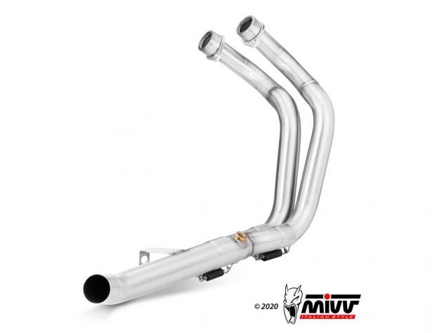 TUBO ELIMINAR CATALIZADOR MIVV YAMAHA TENERE 700 2019-2022