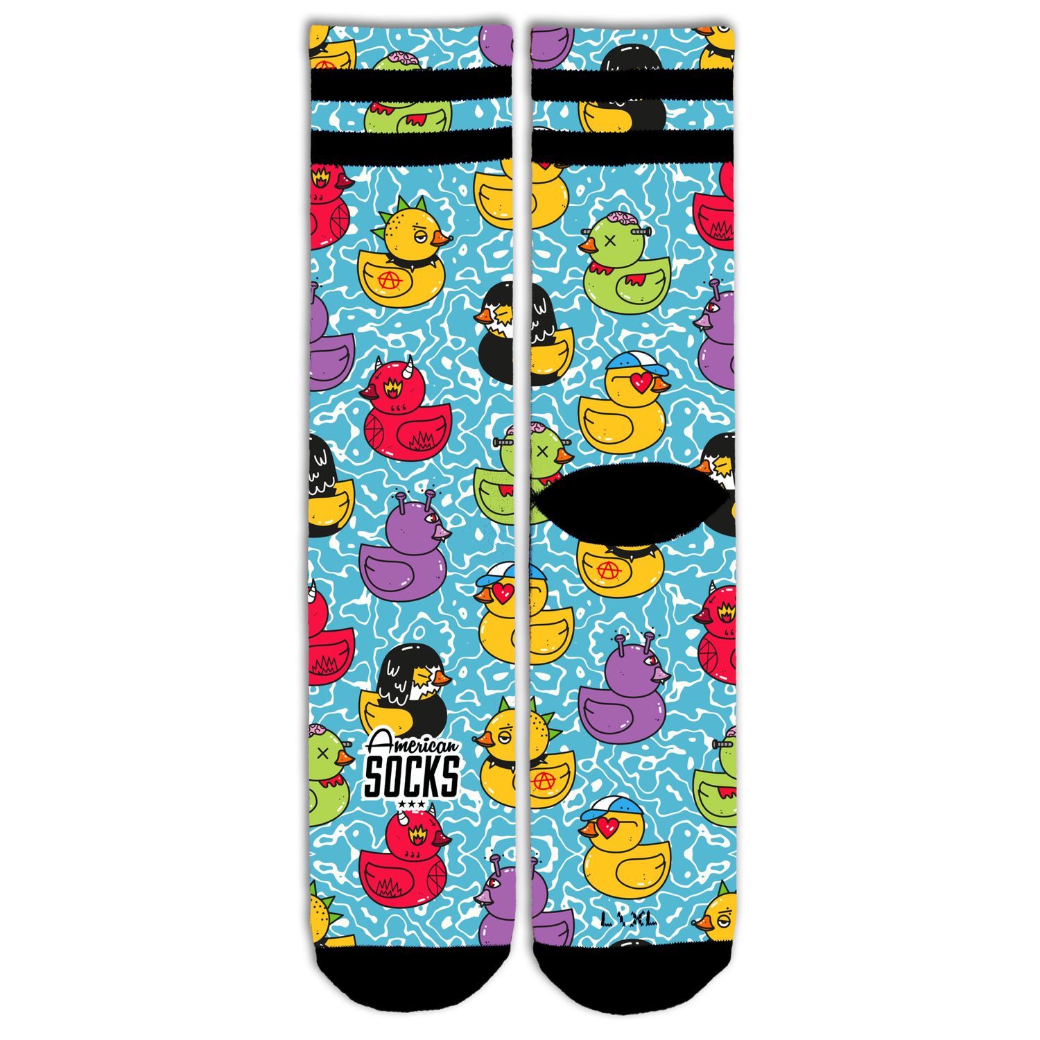 Calcetines American Socks Signature Pato de bañera