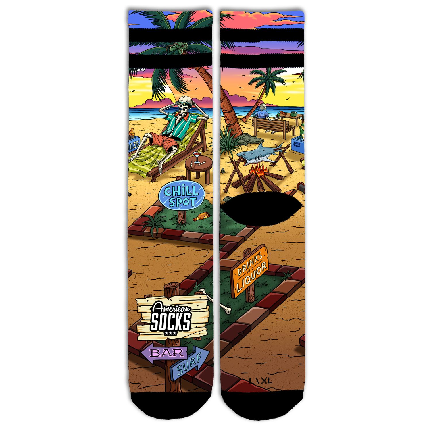 Calcetines American Socks Signature ENFRIADOR