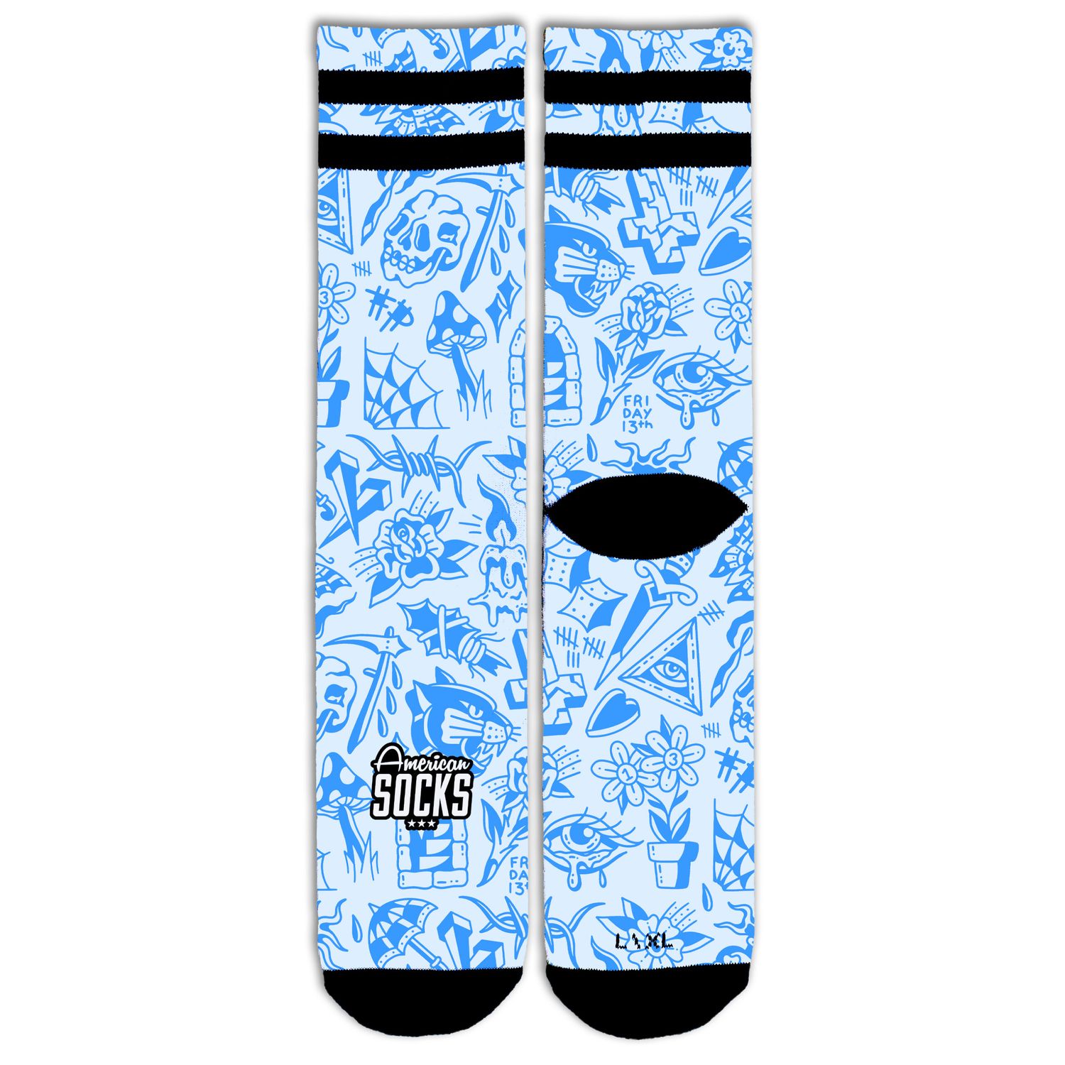 Calcetines American Socks Signature Freaked