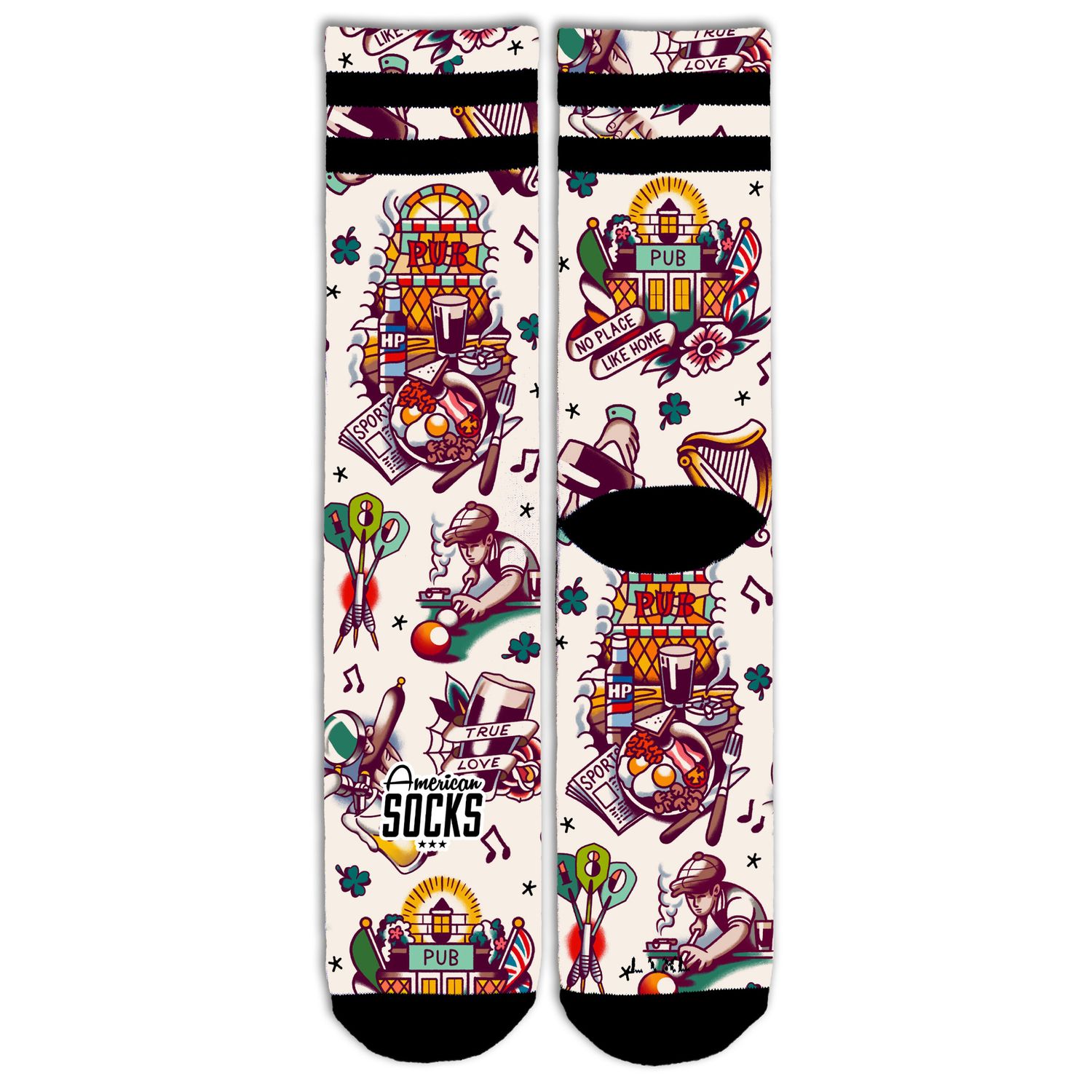 Calcetines American Socks Signature Pub