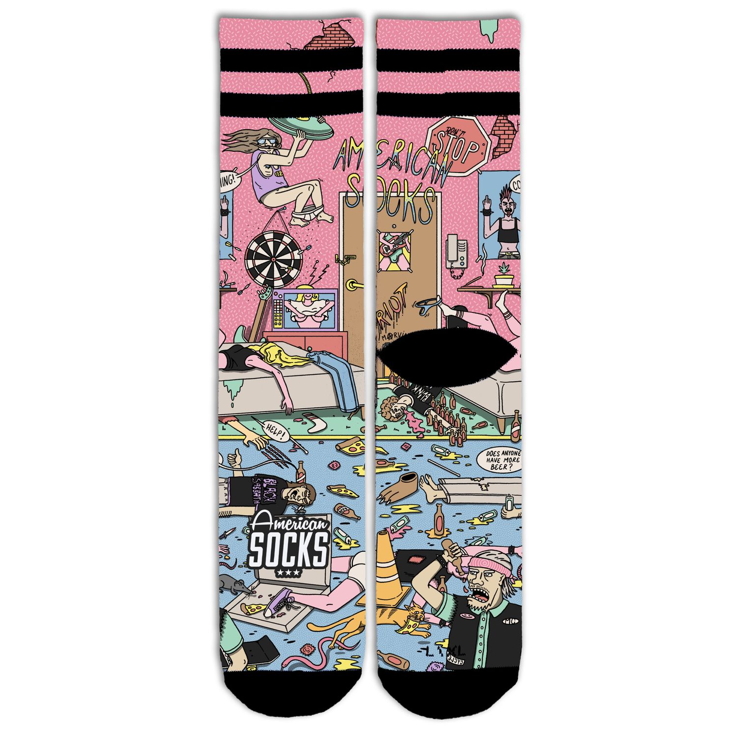 Calcetines American Socks Signature American Pie