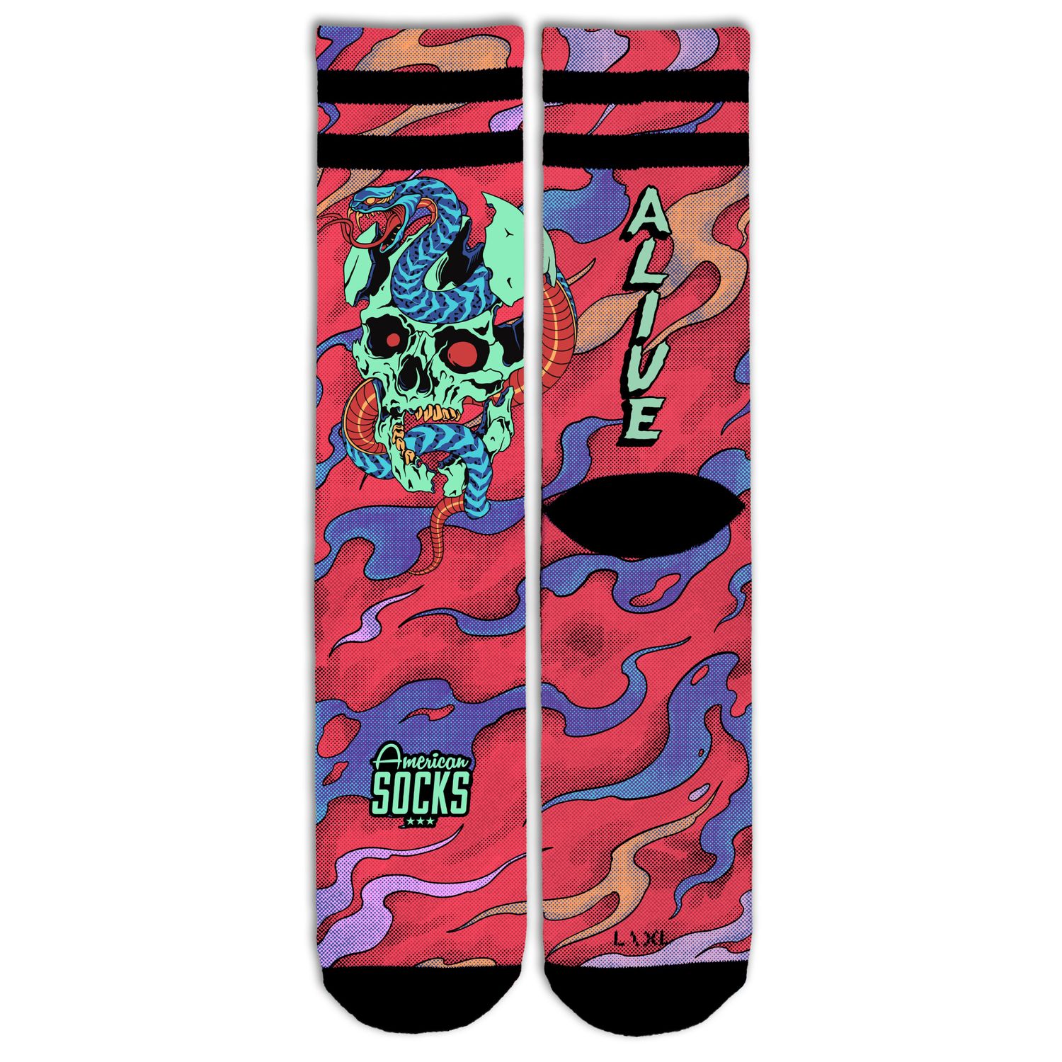 Calcetines American Socks Signature Muerto y vivo