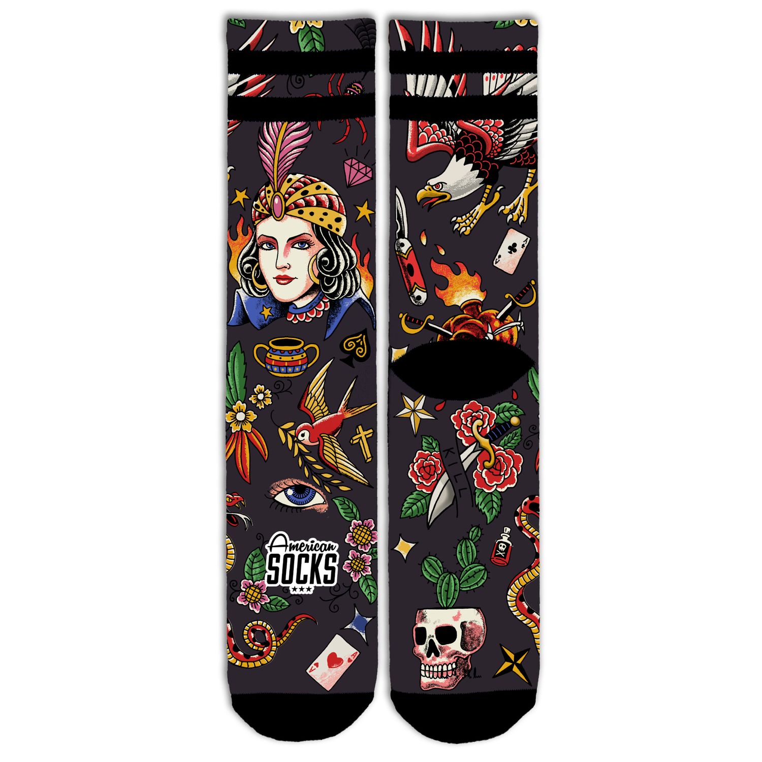 Calcetines American Socks Signature Hechicero
