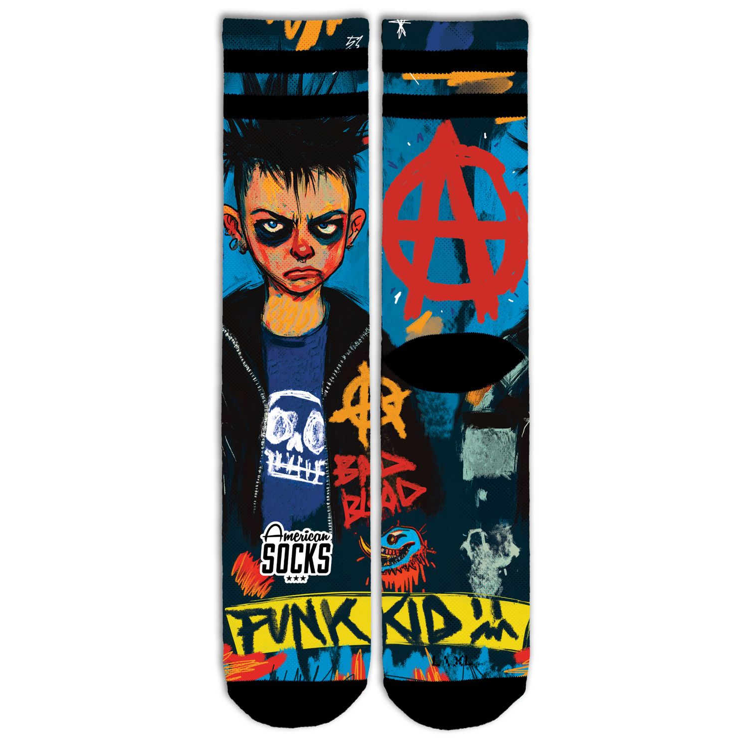 Calcetines American Socks Signature Renegado Juvenil