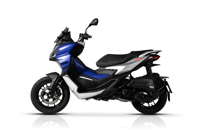 Cúpula MALOSSI Sport - Ahumado oscuro para APRILIA SR GT 125