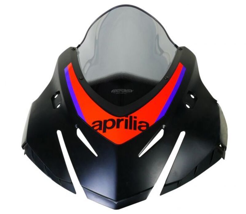 Pantalla MRA Racing tipo R para APRILIA RS 457