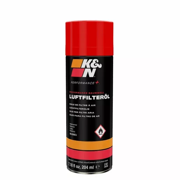 Aceita para filtros K y N AIR FILTER OIL 204ML/7.18 OZ