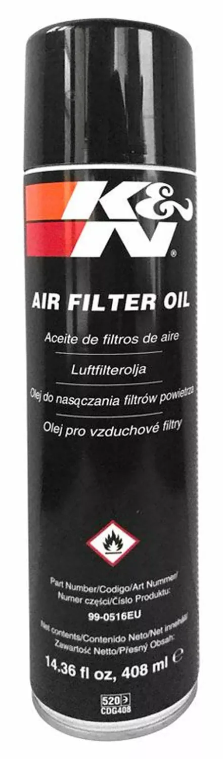 Aceita para filtros K y N AIRFILTER OIL 408ML/14.36 FLOZ