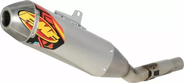 Sistema de escape Factory 4.1 RCT Silenciador Slip-On Powercore 4 Hex