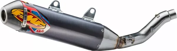 Silenciador Slip-On Q4 Hex S/A FMF MUFFLER Q4 HEX KX250F