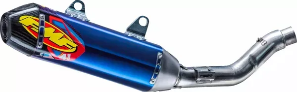 Silenciador Slip-On Factory 4.1 RCT FMF MUFFLER FACT 4.1 RCT ANO TI W/ CARBON CAP KX250F