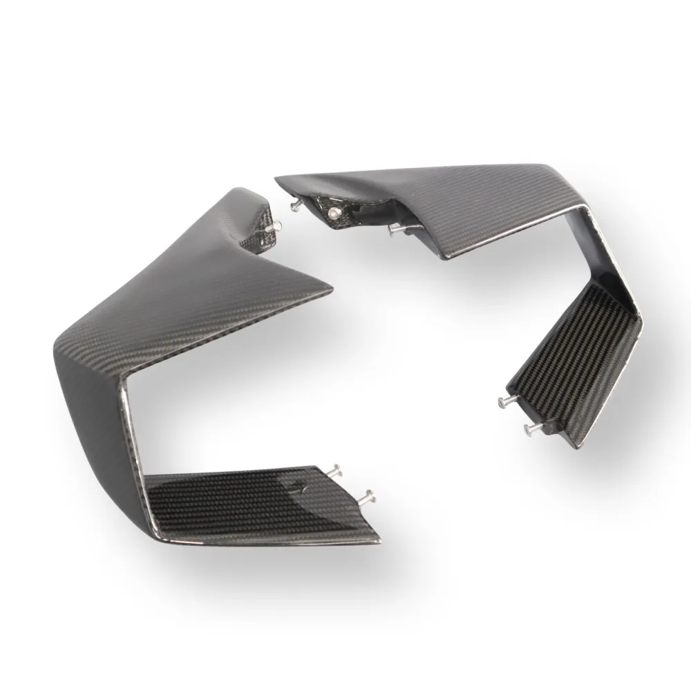 Carenados laterales en carbono para BMW M1000RR 2023-