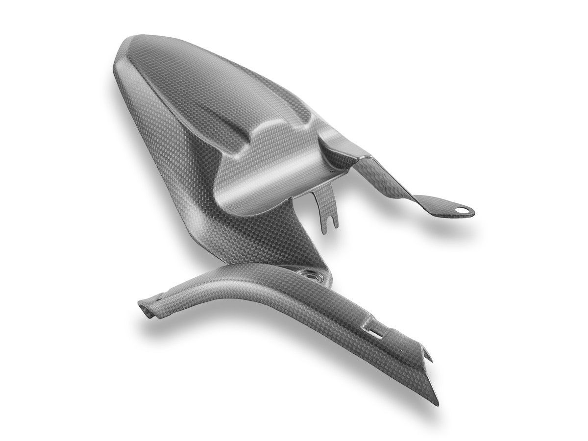 CRB209O - GUARDABARROS TRASERO DE CARBONO MATE M937 SP