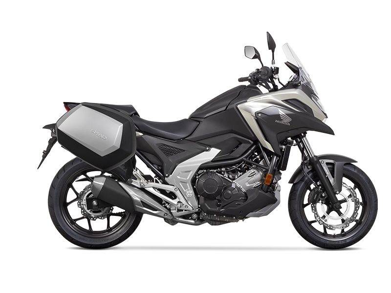 Fijaciones para maletas SHAD 3P System para HONDA NC 750 X DCT ABS