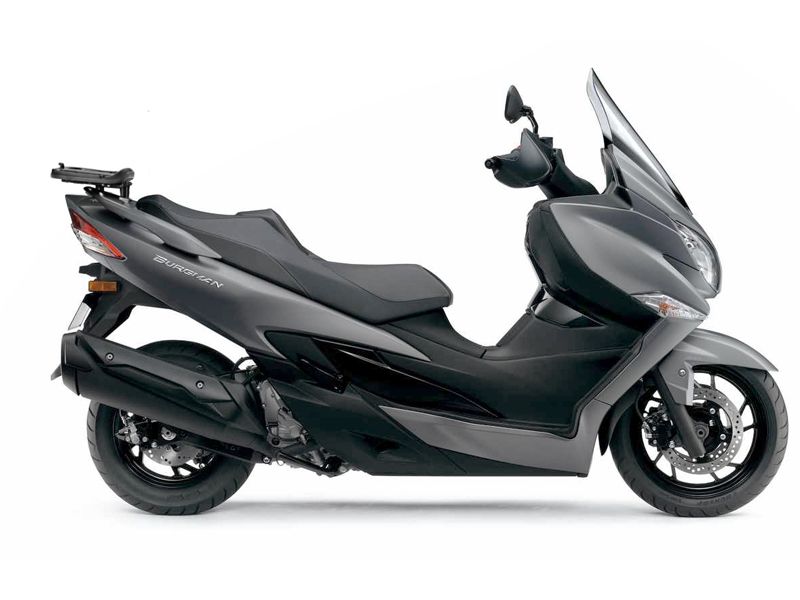 Fijaciones Shad Top Master Suzuki Burgman 400 (2017-)