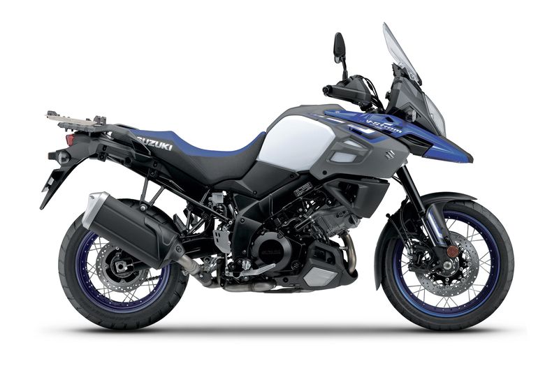 Fijaciones Top SHAD Suzuki V-STROM 1000 / 650/ 1050
