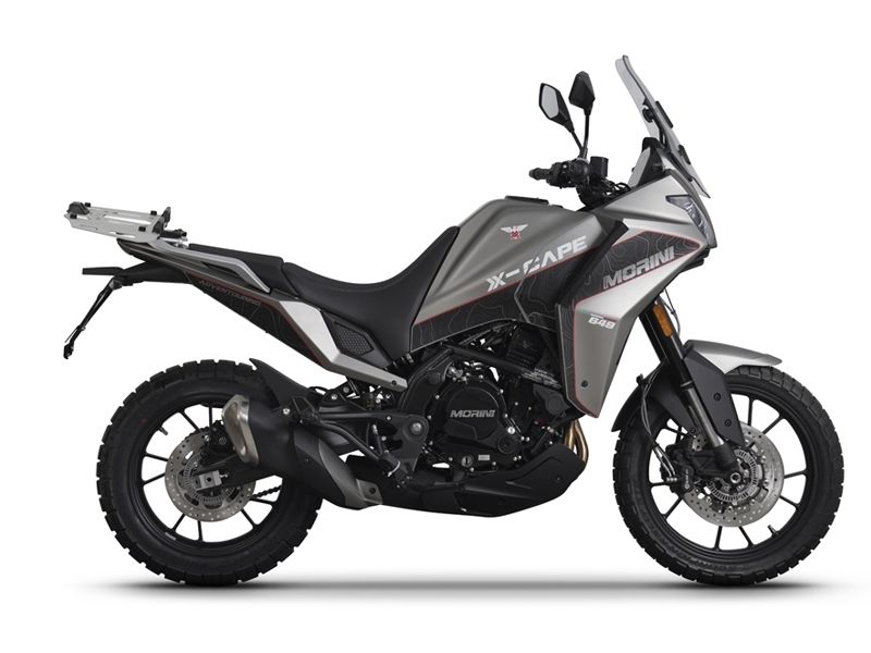 Fijaciones SHAD Top Master - Moto Morini X-Cape 649