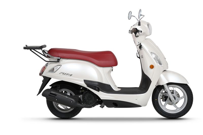 Fijaciones Shad Top Master Kymco Filly 125