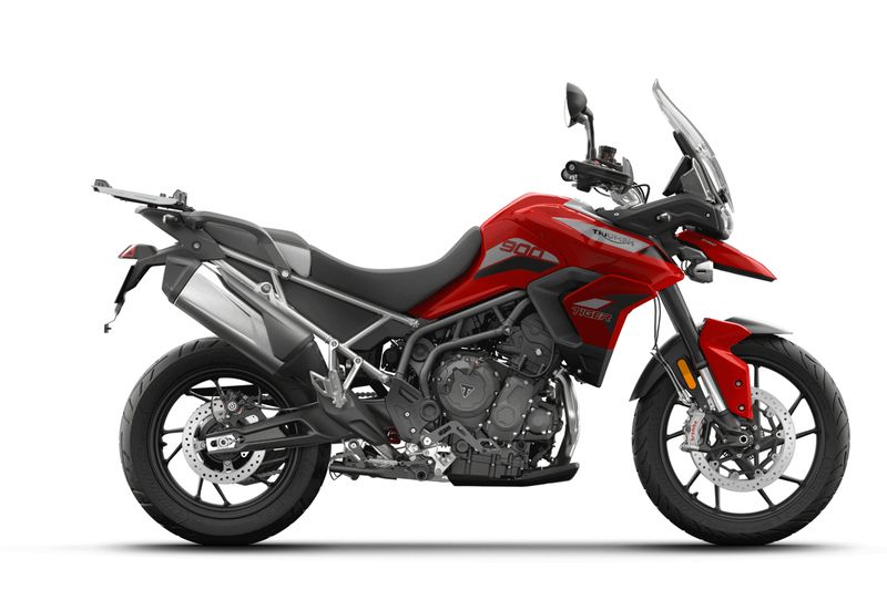 Fijaciones SHAD TOP MASTER TRIUMPH TIGER 850/900/1200/GT/RALLY