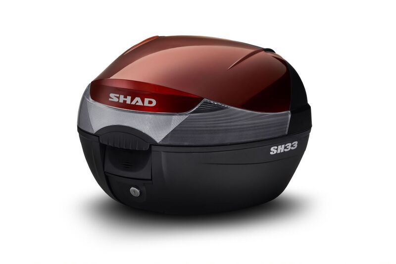 Tapa SHAD SH33 - Rojo