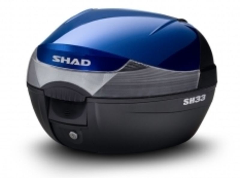 Tapa SHAD SH33 - Azul