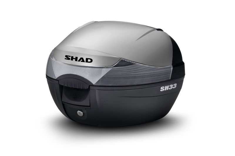 Tapa SHAD SH33 - Titanio