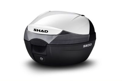 Tapa SHAD SH33 - Blanco
