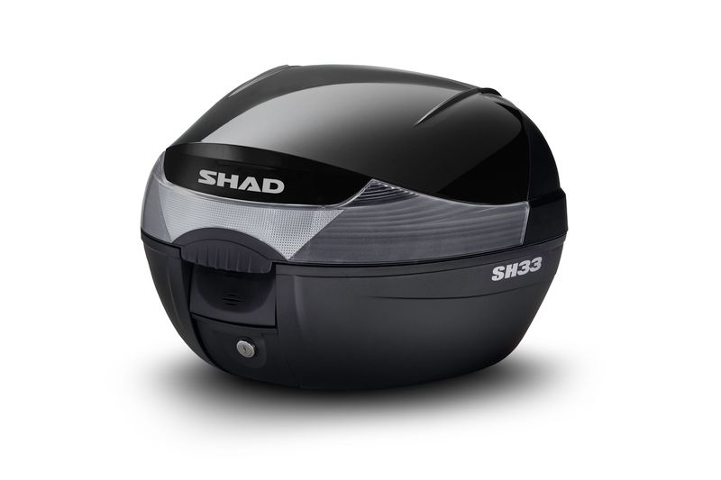Tapa SHAD SH33 - Negro