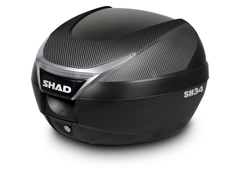 Tapa SHAD SH34 GRIS CARBONO