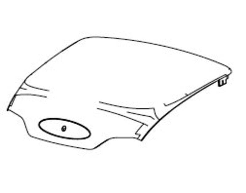 Tapa SHAD color aluminio SH40
