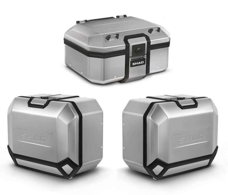 Pack maletas SHAD Terra 131L - Baúl 37L + Maletas 47L