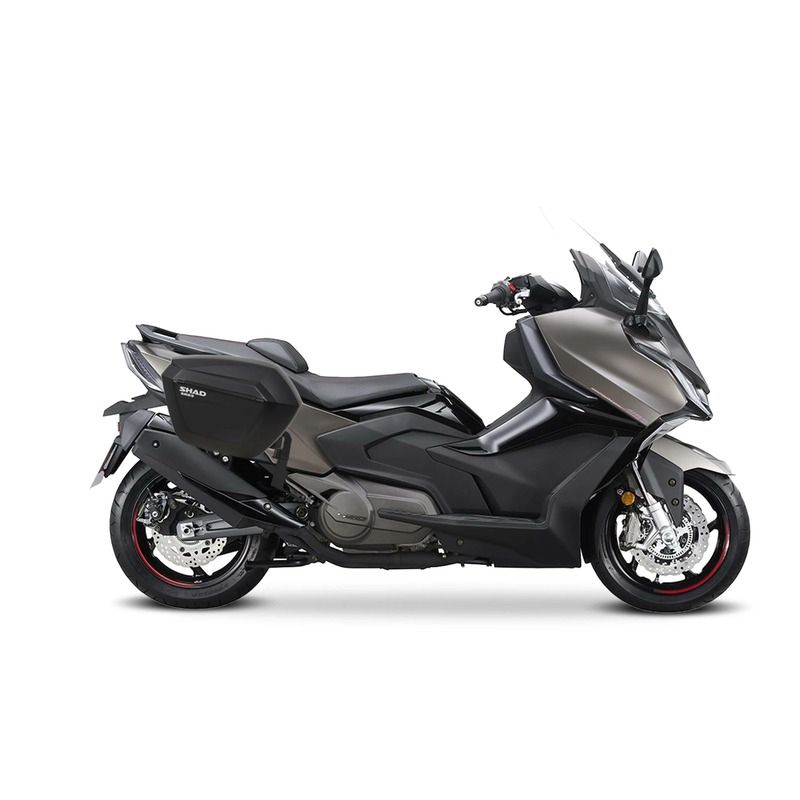 Fijaciones laterales SHAD 3P System para  KYMCO AK 550 PREMIUM