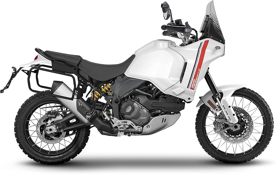 Fijaciones laterales SHAD 4P System para DUCATI DESERT X