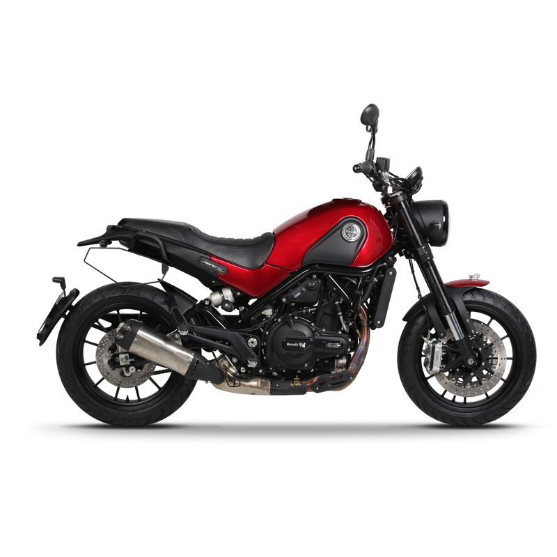 Fijaciones para alforjas laterales semirígidas SHAD BENELLI LEONCINO 502/TRAIL 2017