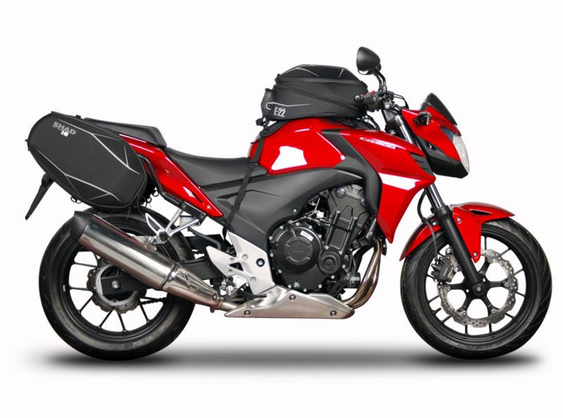 Fijaciones para alforjas laterales semirígidas SHAD HONDA CB500F '14