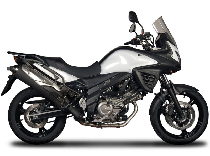 Fijaciones para alforjas laterales semirígidas SHAD Suzuki VSTROM 650 '15