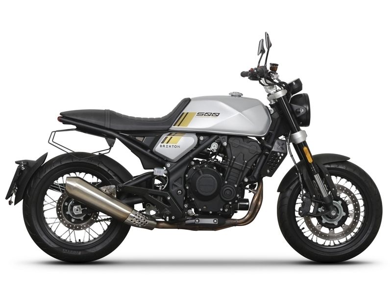 Fijaciones para alforjas laterales SHAD - Brixton 500 Crossfire