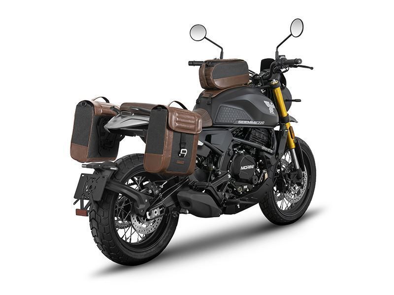 Fijaciones para alforjas laterales SR SHAD  MOTO MORINI 650 SEIEMMEZZO